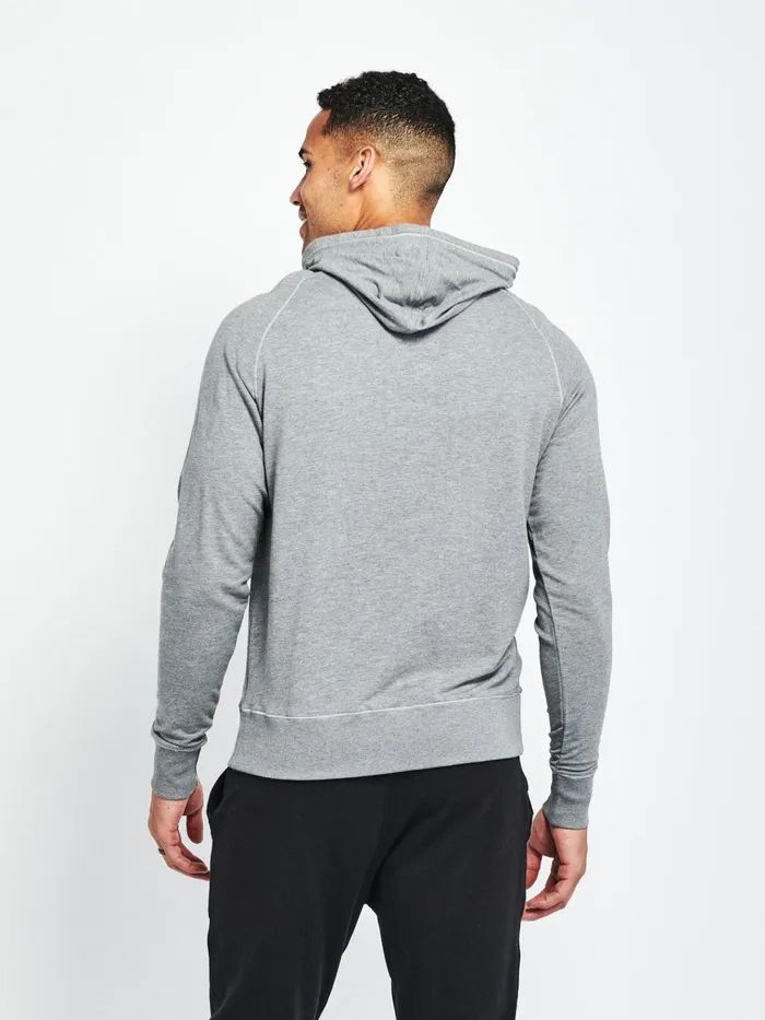 Sweatshirts Hoodies Men Tasc Performance Varsity French Terry Hoodie