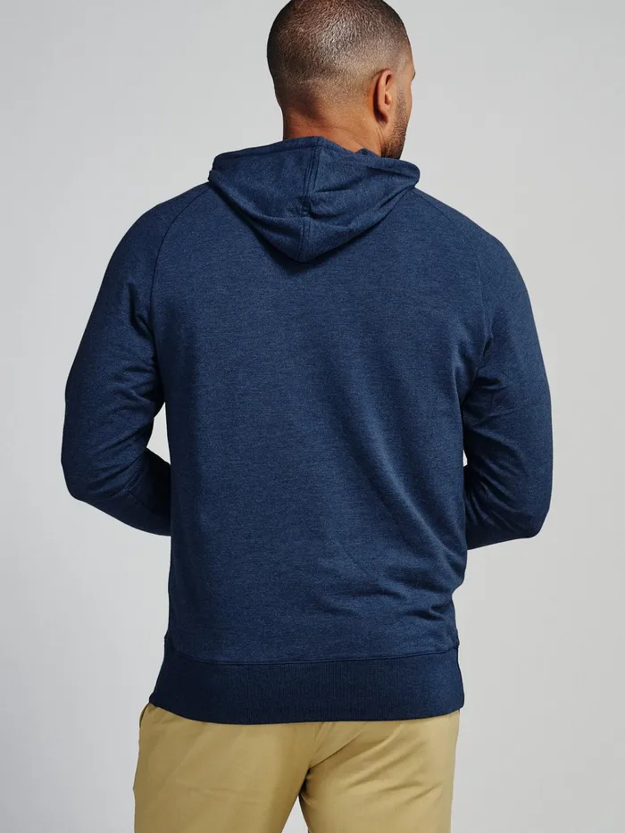 Sweatshirts Hoodies Men Tasc Performance Varsity French Terry Hoodie