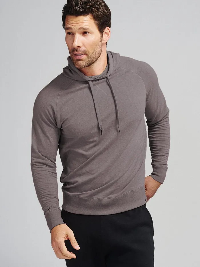 Sweatshirts Hoodies Men Tasc Performance Varsity French Terry Hoodie