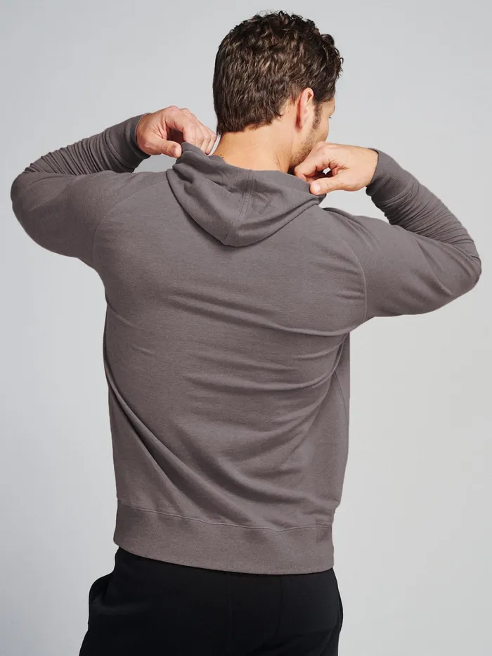 Sweatshirts Hoodies Men Tasc Performance Varsity French Terry Hoodie