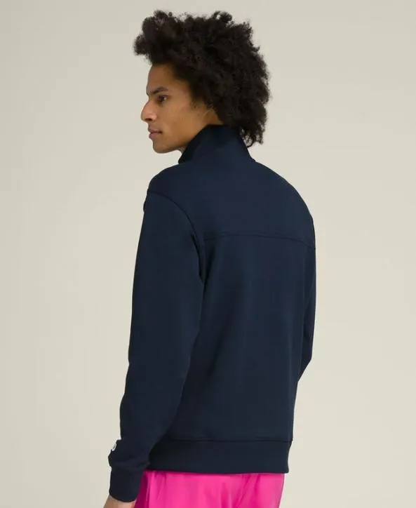 Sweatshirts Men Wilson Millennium HalfZip Sweatshirt Classic Navy Sweatshirts Men Wilson Millennium HalfZip Sweatshirt Classic Navy