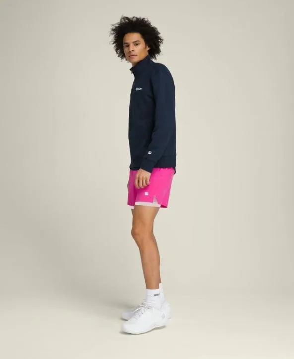 Sweatshirts Men Wilson Millennium HalfZip Sweatshirt Classic Navy Sweatshirts Men Wilson Millennium HalfZip Sweatshirt Classic Navy
