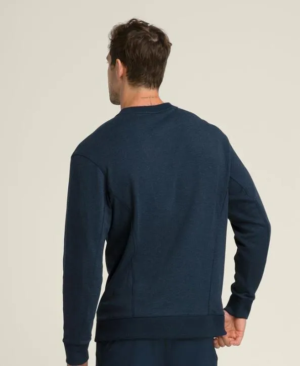 Sweatshirts Men Wilson Parkside Crew Classic Navy Sweatshirts Men Wilson Parkside Crew Classic Navy