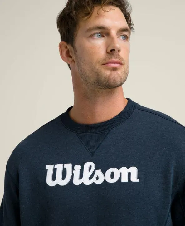 Sweatshirts Men Wilson Parkside Crew Classic Navy Sweatshirts Men Wilson Parkside Crew Classic Navy
