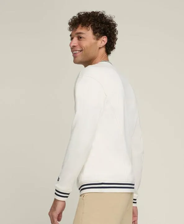Sweatshirts Men Wilson Parkside Crew Sandrift Classic Navy Sweatshirts Men Wilson Parkside Crew Sandrift Classic Navy