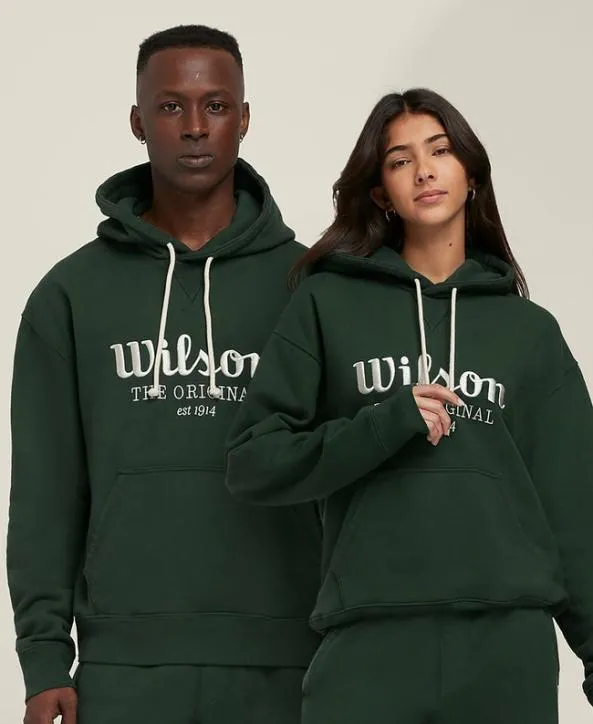 Sweatshirts Men Wilson Wilson America Hoodie Sycamore