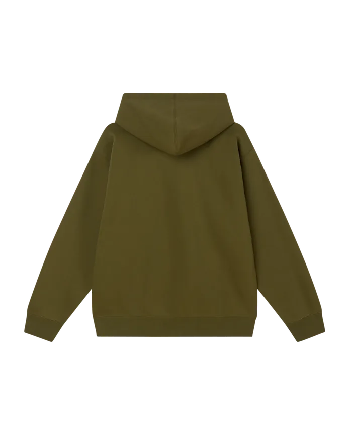 SWEATSHIRTS OBEY Clothing Men EST WORKS EYES PULLOVER Moss Green