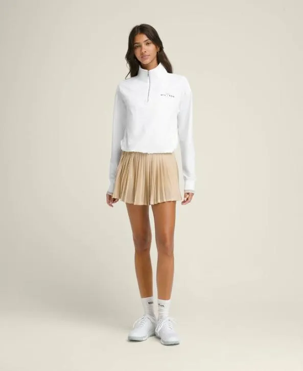 Sweatshirts Women Wilson Davenport Woven Pop Over Bright White Sweatshirts Women Wilson Davenport Woven Pop Over Bright White