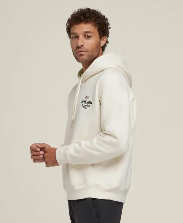 Sweatshirts Women Wilson Wilson America Hoodie Sandrift Sweatshirts Women Wilson Wilson America Hoodie Sandrift