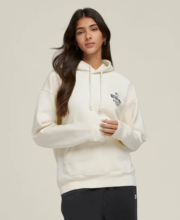 Sweatshirts Women Wilson Wilson America Hoodie Sandrift Sweatshirts Women Wilson Wilson America Hoodie Sandrift