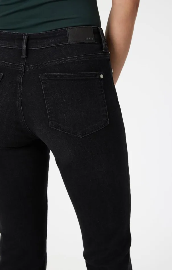Sydney Flare In Smoke Brushed Feather Blue Women Mavi Jeans Denim Sydney Flare In Smoke Brushed Feather Blue Women Mavi Jeans Denim