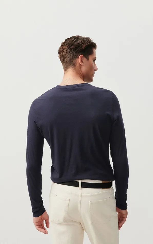 TShirt Decatur Caviar Men American Vintage Long Sleeve TShirts TShirt Decatur Caviar Men American Vintage Long Sleeve TShirts