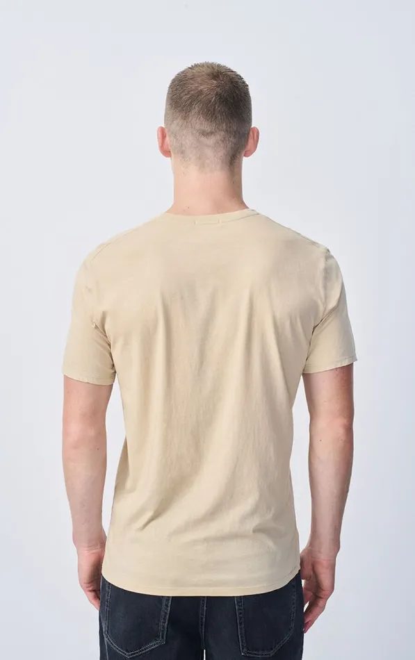 TShirt Decatur Greige Men American Vintage Short Sleeve TShirts TShirt Decatur Greige Men American Vintage Short Sleeve TShirts