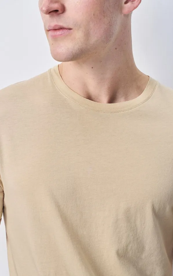 TShirt Decatur Greige Men American Vintage Short Sleeve TShirts TShirt Decatur Greige Men American Vintage Short Sleeve TShirts