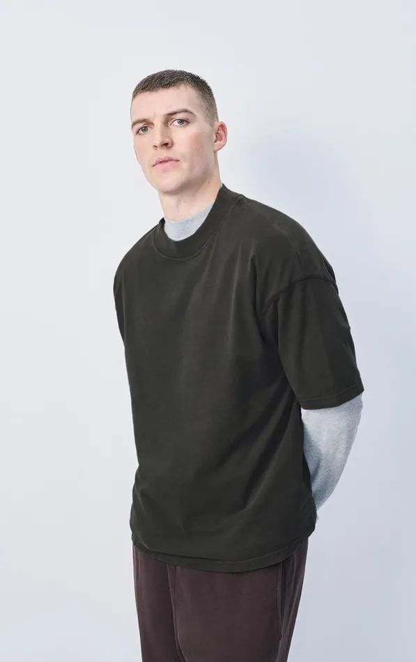 TShirt Fazy Vintage Carbon Men American Vintage Short Sleeve TShirts