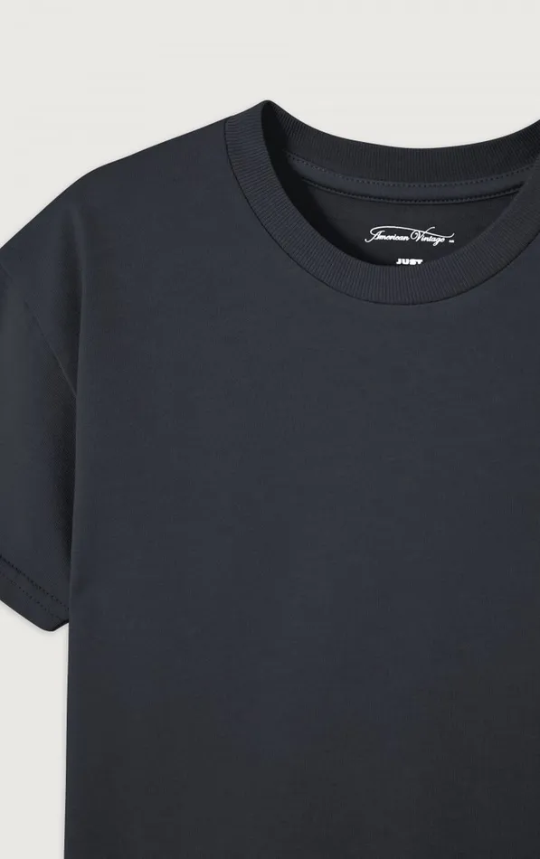 TShirt Fizvalley Black Kids American Vintage Short Sleeve TShirts TShirt Fizvalley Black Kids American Vintage Short Sleeve TShirts