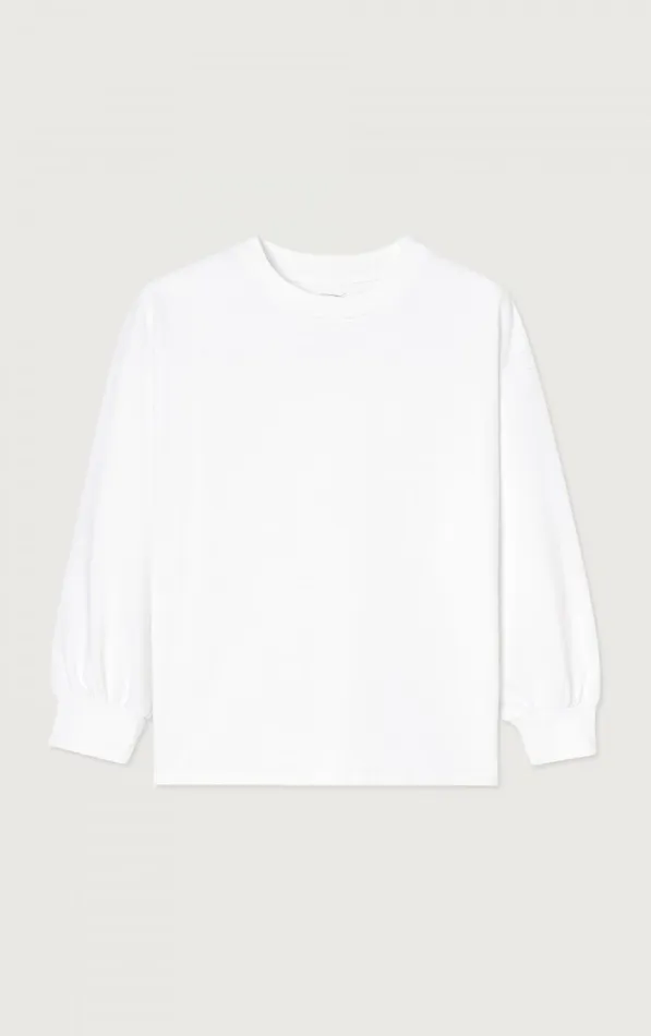 TShirt Fizvalley White Kids American Vintage Long Sleeve TShirts TShirt Fizvalley White Kids American Vintage Long Sleeve TShirts