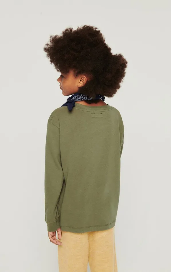 TShirt Gamipy Khaki Vintage Kids American Vintage Long Sleeve TShirts TShirt Gamipy Khaki Vintage Kids American Vintage Long Sleeve TShirts