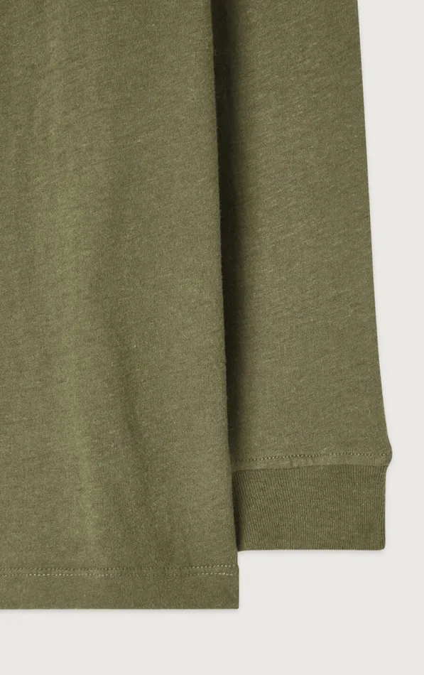 TShirt Gamipy Khaki Vintage Kids American Vintage Long Sleeve TShirts TShirt Gamipy Khaki Vintage Kids American Vintage Long Sleeve TShirts