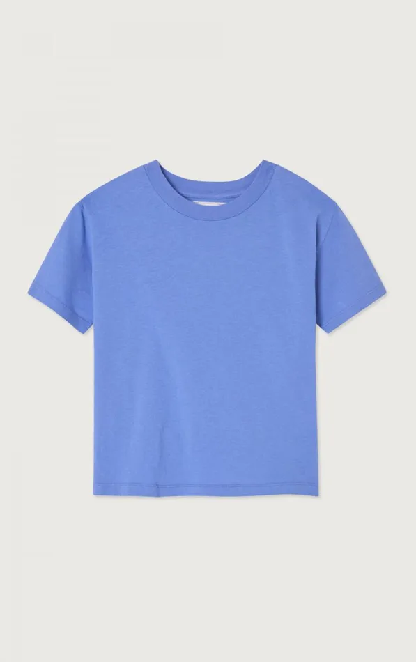 TShirt Gamipy Vintage Azurite Kids American Vintage Short Sleeve TShirts
