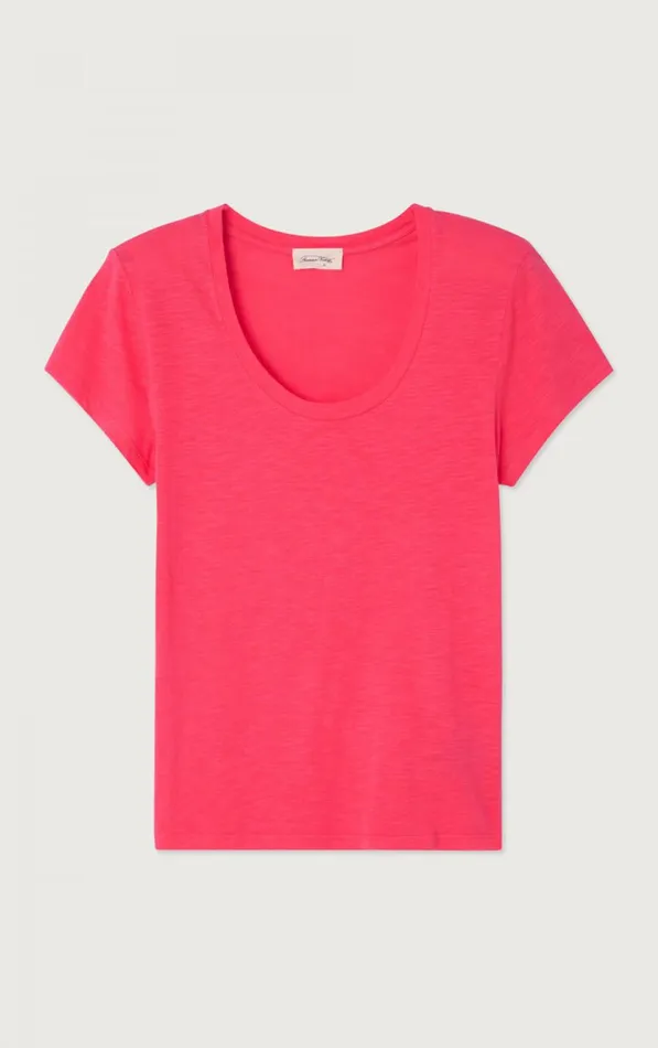 TShirt Jacksonville Fluorescent Hortensia Women American Vintage Short Sleeve TShirts TShirt Jacksonville Fluorescent Hortensia Women American Vintage Short Sleeve TShirts