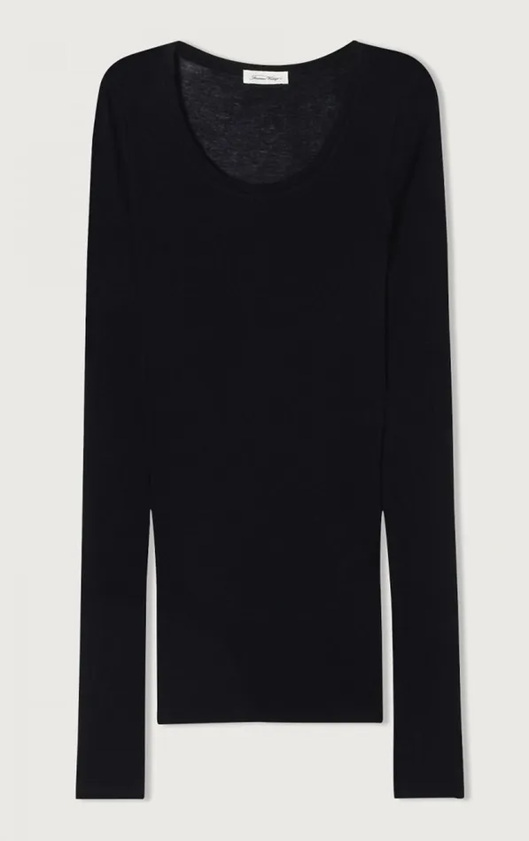 TShirt Massachusetts Black Women American Vintage Long Sleeve TShirts TShirt Massachusetts Black Women American Vintage Long Sleeve TShirts