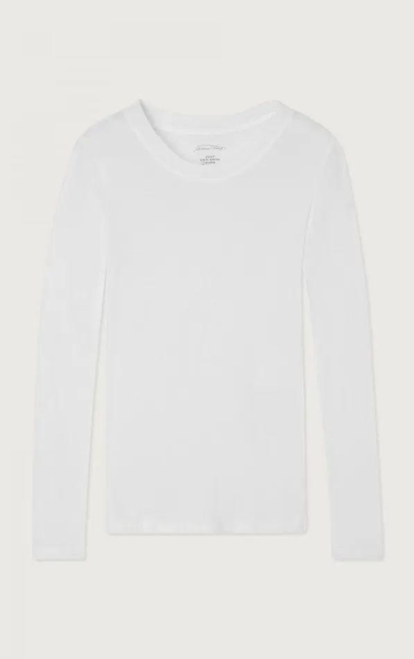 TShirt Massachusetts White Kids American Vintage Long Sleeve TShirts TShirt Massachusetts White Kids American Vintage Long Sleeve TShirts