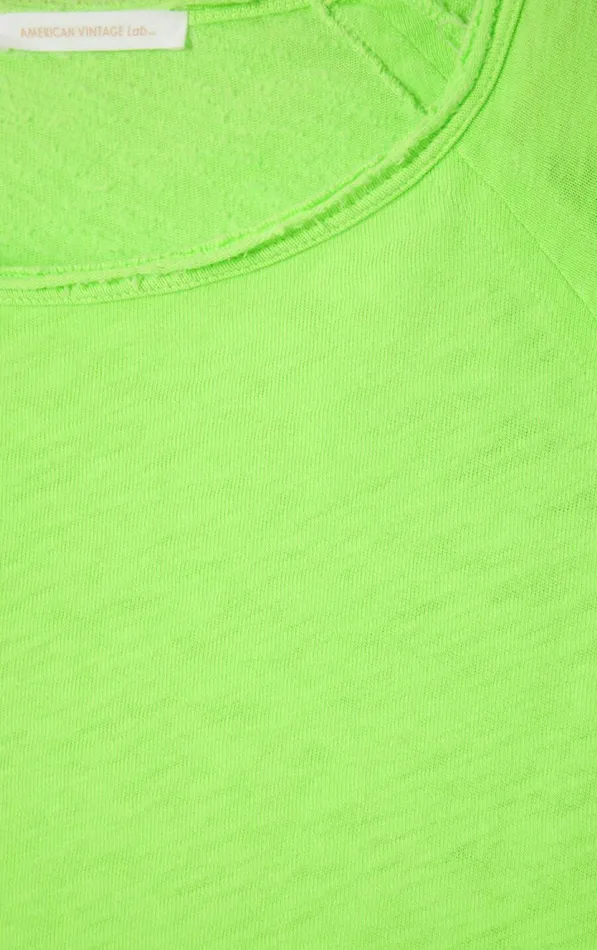 TShirt Sonoma Fluorescent Apple Women American Vintage Long Sleeve TShirts TShirt Sonoma Fluorescent Apple Women American Vintage Long Sleeve TShirts