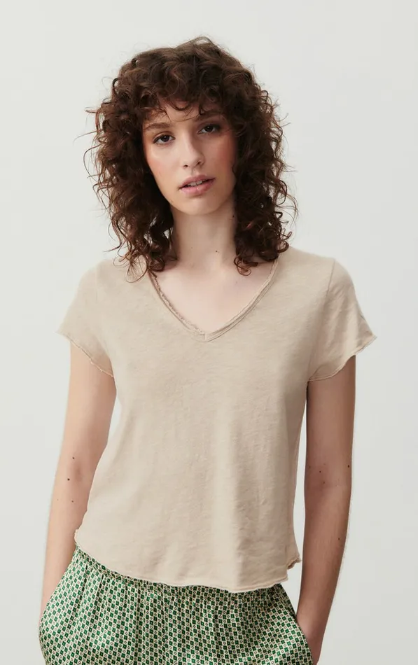 TShirt Sonoma Vintage Mastic Women American Vintage Short Sleeve TShirts