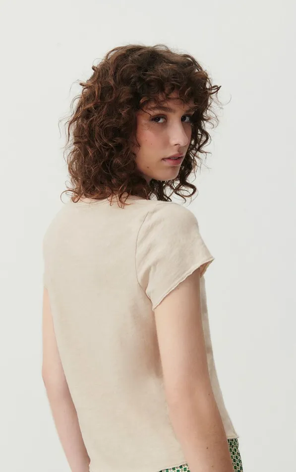 TShirt Sonoma Vintage Mastic Women American Vintage Short Sleeve TShirts TShirt Sonoma Vintage Mastic Women American Vintage Short Sleeve TShirts