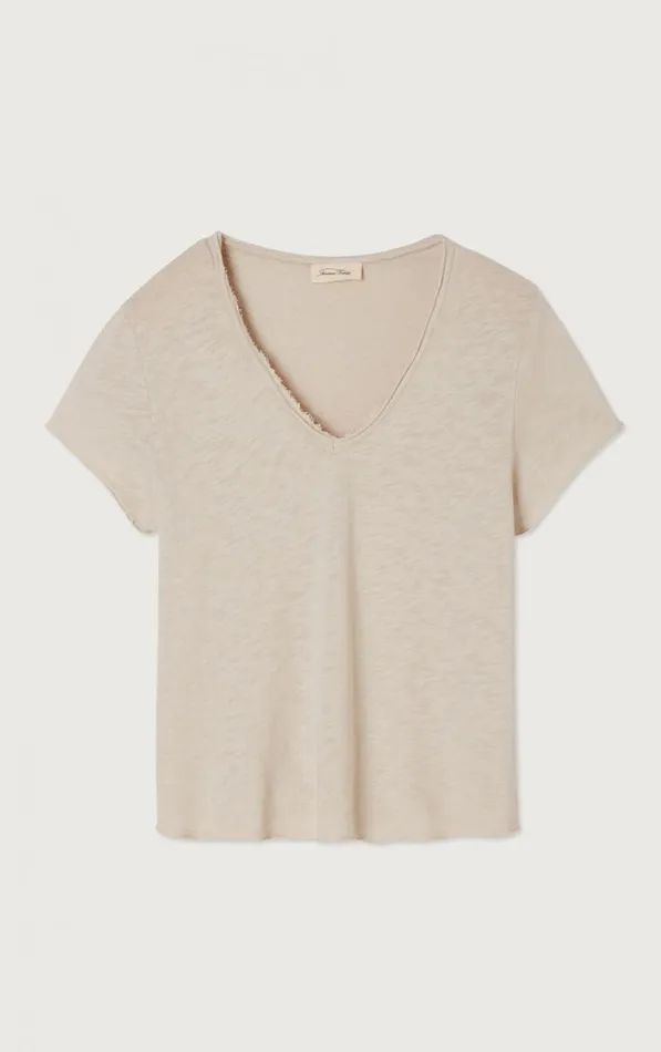 TShirt Sonoma Vintage Mastic Women American Vintage Short Sleeve TShirts TShirt Sonoma Vintage Mastic Women American Vintage Short Sleeve TShirts