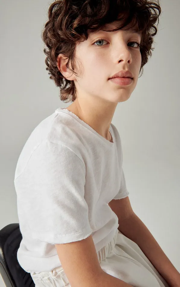 TShirt Sonoma White Kids American Vintage Short Sleeve TShirts TShirt Sonoma White Kids American Vintage Short Sleeve TShirts