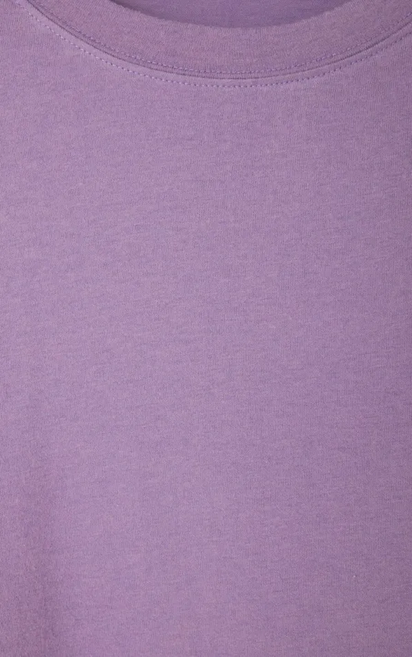 TShirt Ypawood Amethyst Melange Women American Vintage Long Sleeve TShirts TShirt Ypawood Amethyst Melange Women American Vintage Long Sleeve TShirts