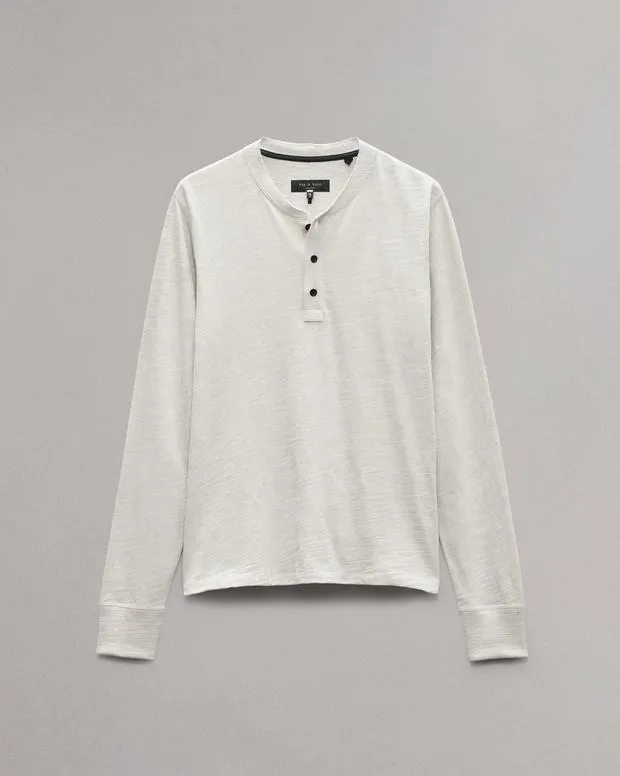 TShirts and Henleys Men Rag and Bone Classic Flame Henley Light Tan