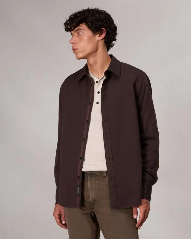 TShirts and Henleys Men Rag and Bone Classic Flame Henley Light Tan