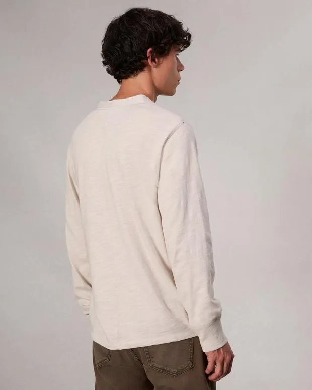 TShirts and Henleys Men Rag and Bone Classic Flame Henley Light Tan
