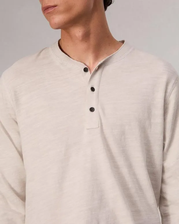 TShirts and Henleys Men Rag and Bone Classic Flame Henley Light Tan