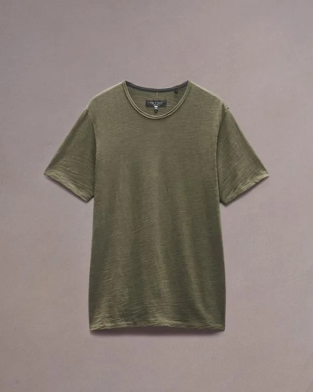 TShirts and Henleys Men Rag and Bone Classic Flame TShirt Forest Green
