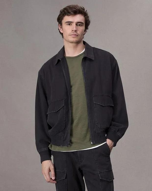 TShirts and Henleys Men Rag and Bone Classic Flame TShirt Forest Green