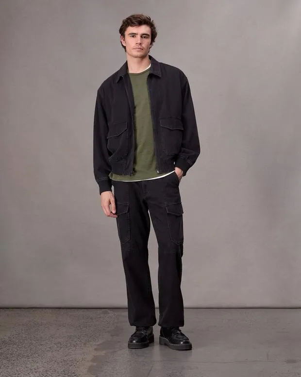 TShirts and Henleys Men Rag and Bone Classic Flame TShirt Forest Green