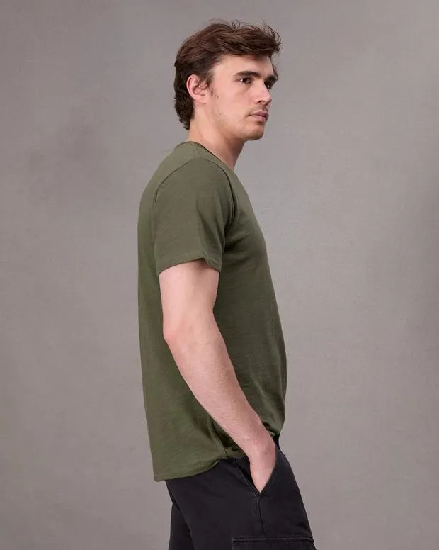 TShirts and Henleys Men Rag and Bone Classic Flame TShirt Forest Green