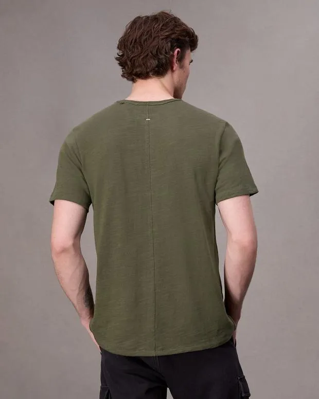 TShirts and Henleys Men Rag and Bone Classic Flame TShirt Forest Green
