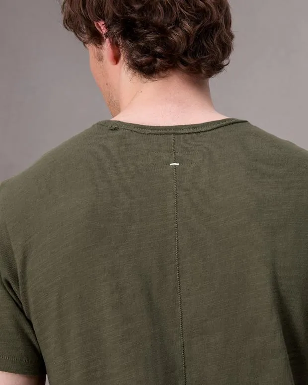 TShirts and Henleys Men Rag and Bone Classic Flame TShirt Forest Green