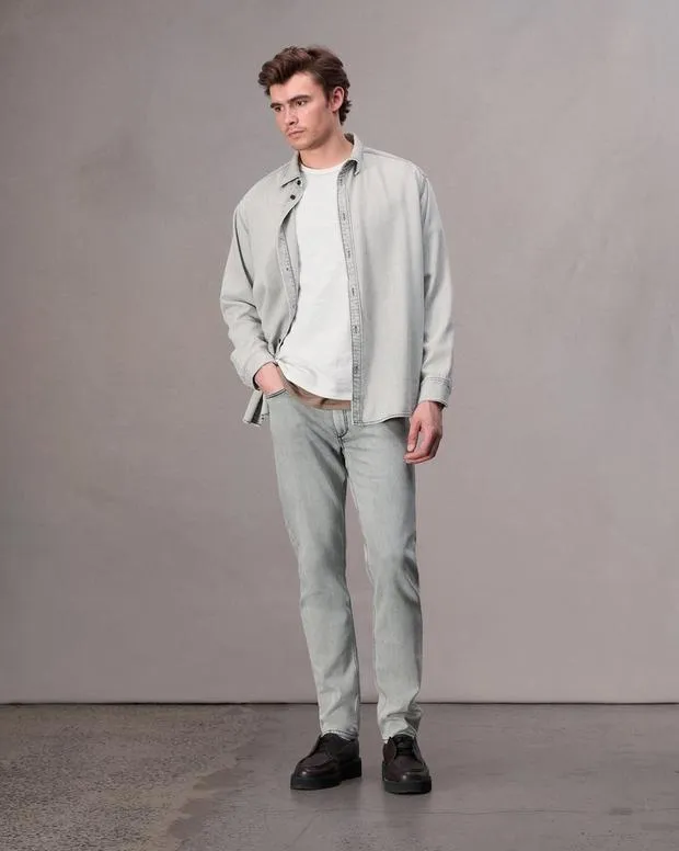 TShirts and Henleys Men Rag and Bone Classic Flame Tee White