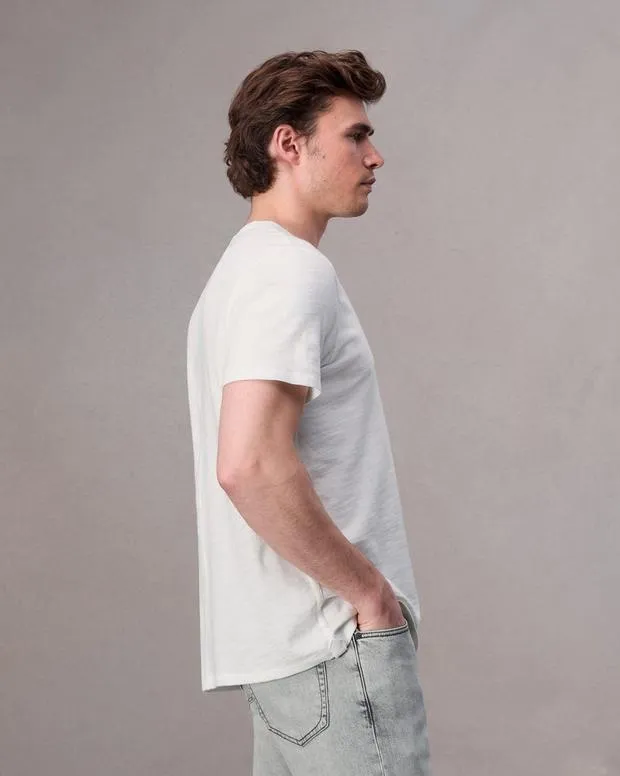 TShirts and Henleys Men Rag and Bone Classic Flame Tee White