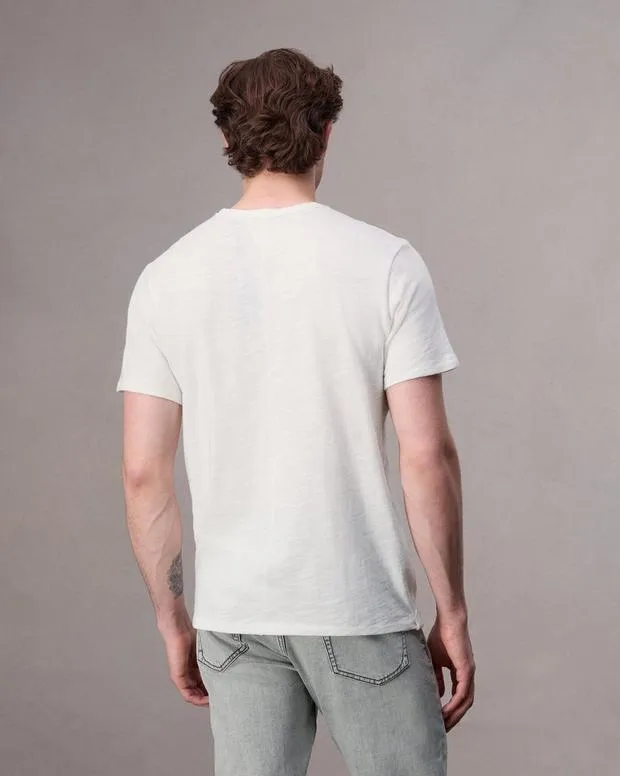TShirts and Henleys Men Rag and Bone Classic Flame Tee White