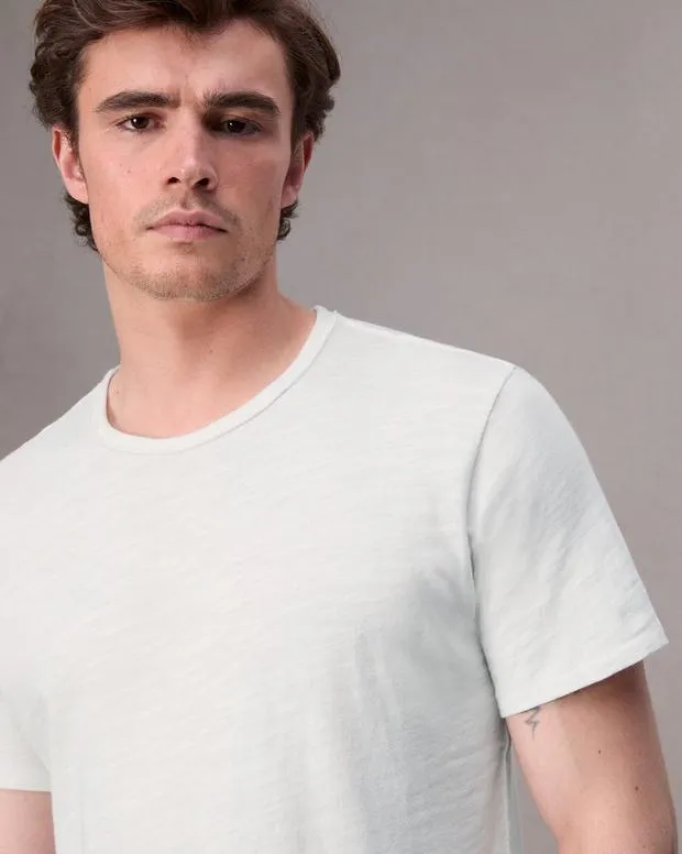 TShirts and Henleys Men Rag and Bone Classic Flame Tee White
