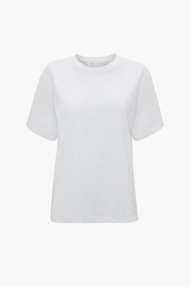TShirts and Sweatshirts Women Victoria Beckham Victoria TShirt In White
