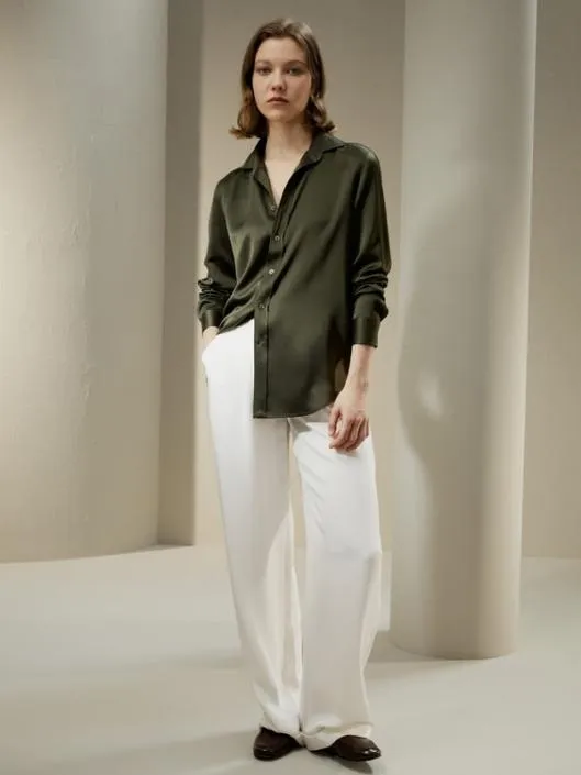 Tailored Silk Shirt Women Blouses Lilysilk Shirts