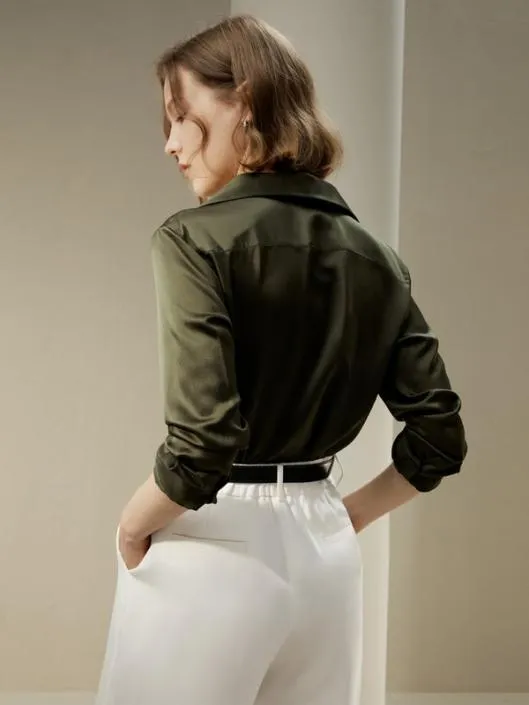 Tailored Silk Shirt Women Blouses Lilysilk Shirts